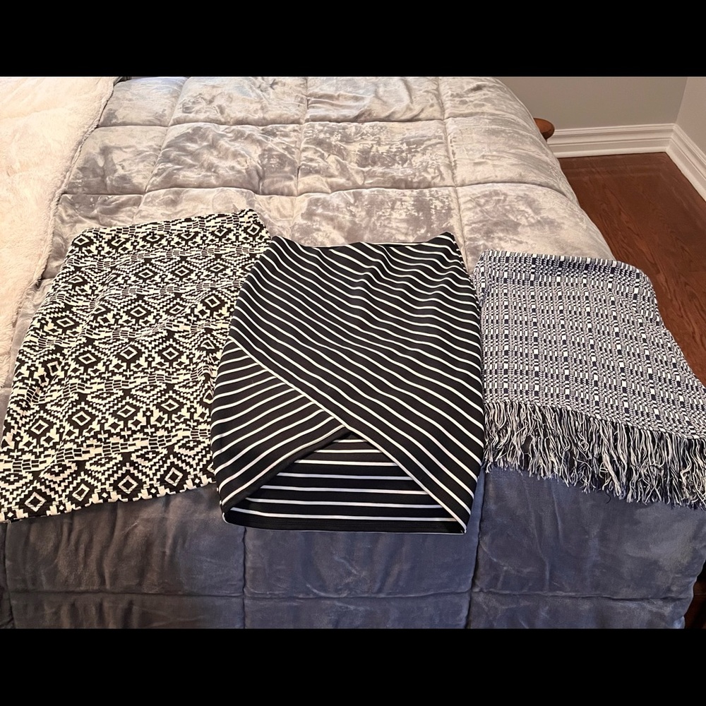 Bundle of 3 Zara skirts